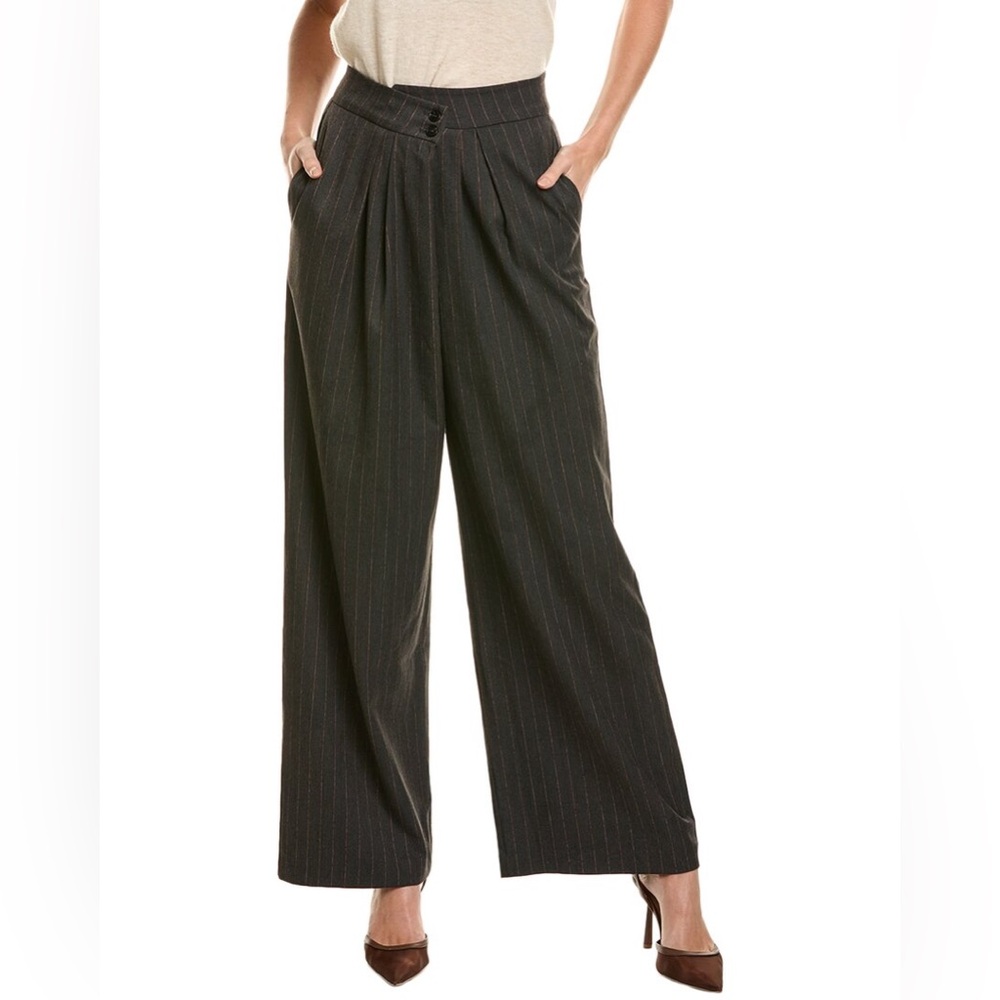 ASTR the label boyfriend pant in grey